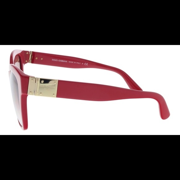 Red Dolce & Gabbana DG4309 Sunglasses - Picture 3 of 9
